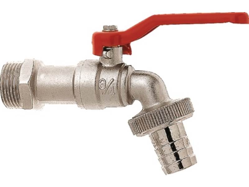 GEKA 35.3003 Kugelauslaufventil GEKA Messing Nenngröße 19 mm Außengewinde 3/4 ''