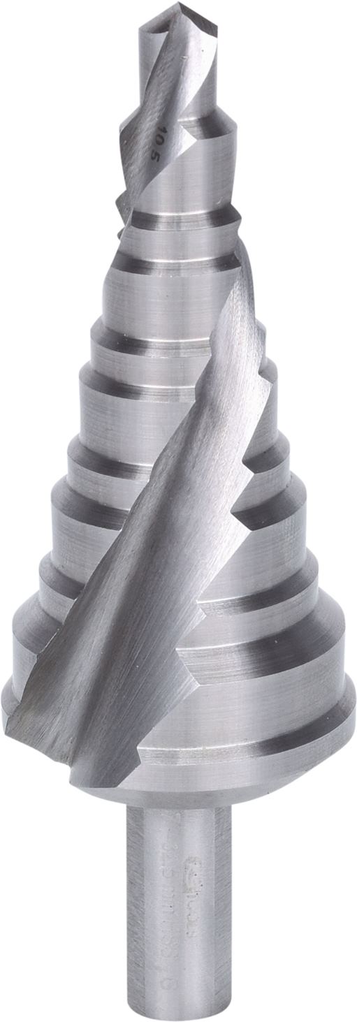 KS Tools 330.2321 HSS Stufenbohrer,Ø 7-32,5mm, 11 Stufen