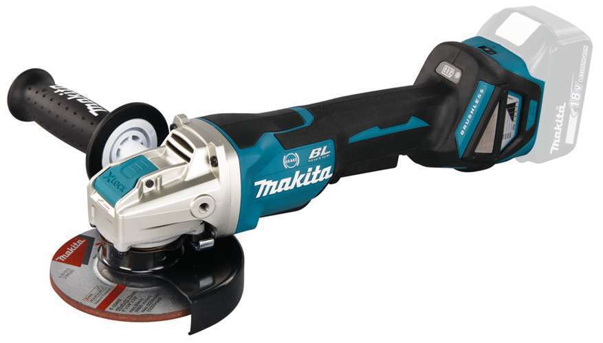 MAKITA DGA519Z Akku-Winkelschleifer 18V o. Akku o. Ladegerät
