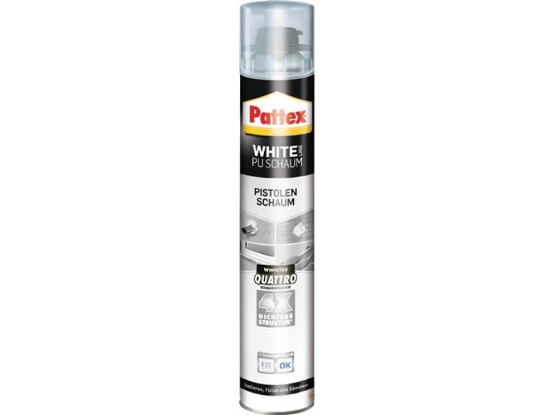 PATTEX PUS75 1K-Pistolenschaum White Line PUS75 750 ml B2 weiß mit Einweghandsch