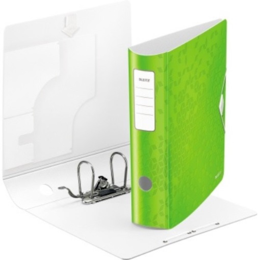 Leitz Ordner Active WOW 11060054 DIN A4 82mm Polypropylen grün