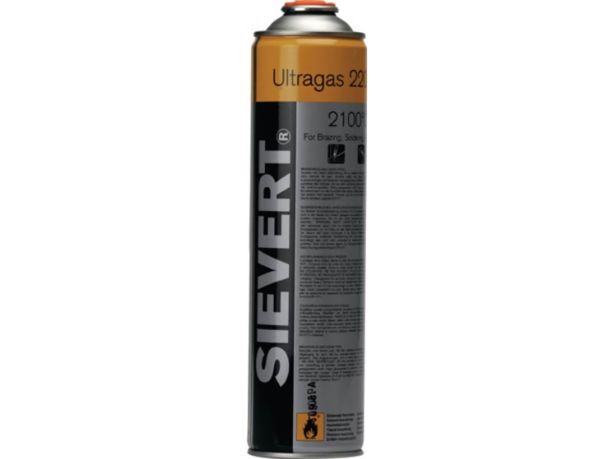 SIEVERT 220583 Schraubkartusche Ultragas 2205 210 g 380 ml  2100 GradC