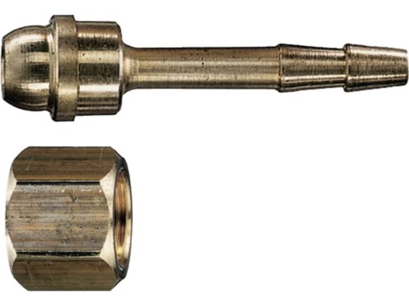 EWO 19803 Schlauchanschluss  Messing G 3/8 DN 9