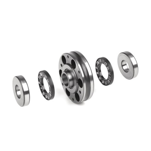 Nadel-Axialzylinderrollenlager ZARF3080 TV ID 30mm AD 80mm Breite10mm INA Weitere technische Eigenschaften: · Toleranzklasse: Toleranzklasse P0/PN bzw. ABEC 1 · Ausführung: anschraubbar
