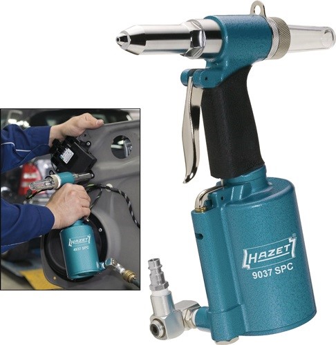 HAZET 9037SPC Druckluftblindnietgerät 9037SPC 8700 N 2,4-4,8 mm