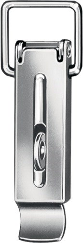 VORMANN 001209105Z Spannverschluss  Höhe 110 mm Breite 37 mm Stahl blau verzinkt