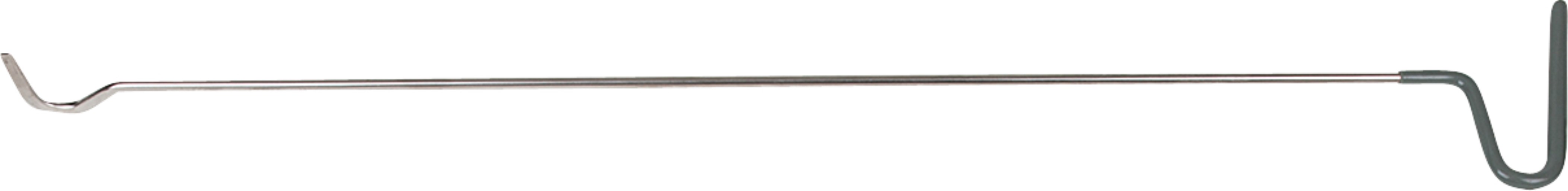 KS Tools 140.2497 Spezial-Eisen mit Haken, 1070 mm