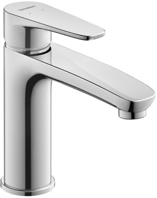 DURAVIT B11020002010 Einhebel-Waschtischmischer B.1 138,5mm chrom M, ohne Zugsta