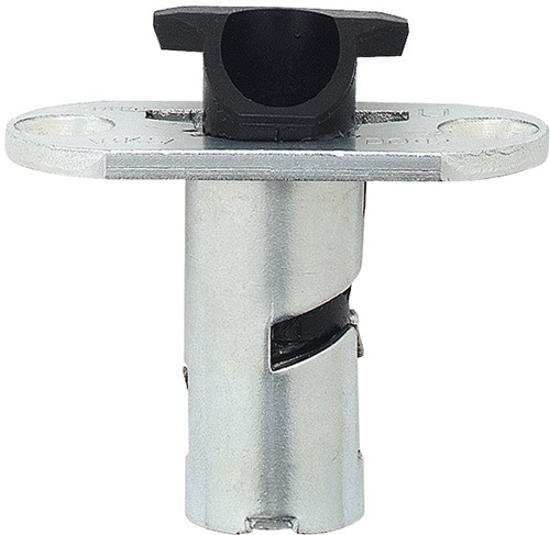 Schaltschloss 1895 20/80/100mm DIN L/R STA verz.Stulpl.80mm BKS das Schaltschloss wird in den oberen Bereich des Standflügels eingebaut · nach Beendigung der Öffnungsbewegung des Beschlags am Standflügel wird die Treibriegelstange im Schaltschloss selbstt