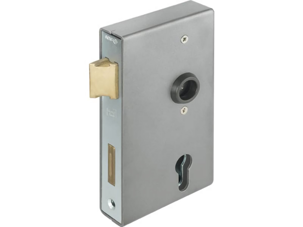 AMF 14159 Schlosskasten 140UNIG DIN links / rechts Maß A40xB94xC173 mm Dornmaß 6