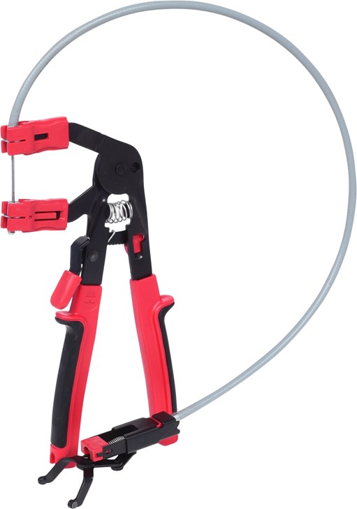 KS Tools 115.1060 Kraftstoffleitungs-Zange mit Bowdenzug für Schnellkupplungen