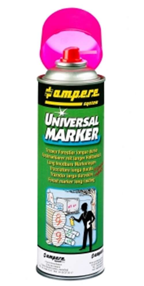 ampere Universalmarker rot fluo, 500ml  630703201 Baummarkierung