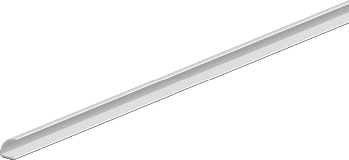 ELLEN 6102553 Türanschlagdichtung 1024T DIY Länge 6 m Breite 7 mm selbstklebend Silikon talkum schwarz  V-Dichtung · Flügelfalzdichtung · selbstklebend · Silikon · Breite 7 mm · in DIY Verpackung