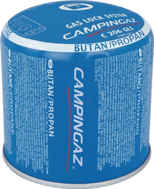 CAMPINGAZ 3000002295 Stechkartusche C 206 GLS 190 g 314 ml