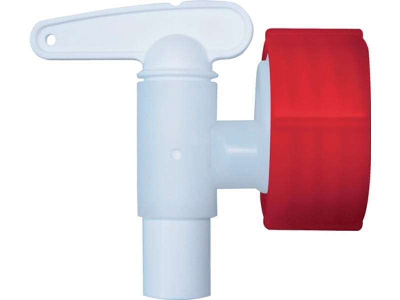 GRAF 835050 Auslaufhahn  Kunststoff weiß 34 mm NW 15