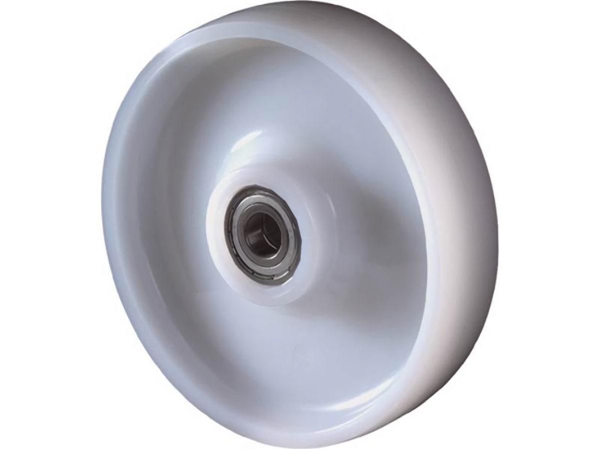 BS B15.203 Ersatzrad Rad-D. 200 mm Tragfähigkeit 1200 kg Polyamid Achs-D. 25 mm