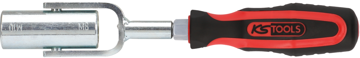 KS Tools 116.2051 Universal-Stockschraubschlüssel-Antriebswerkzeug, M8/M10