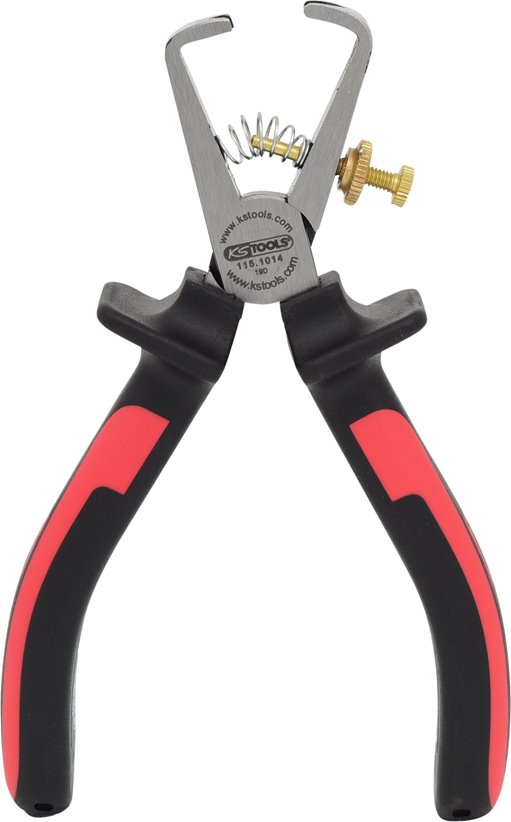 KS Tools 115.1014 ERGOTORQUE Abisolierzange, 180mm
