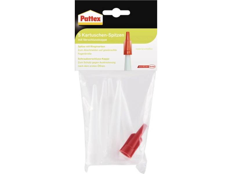 PATTEX PFWKS / 1759669 Kartuschenspitze PFWKS Kunststoff 5 Spitzen