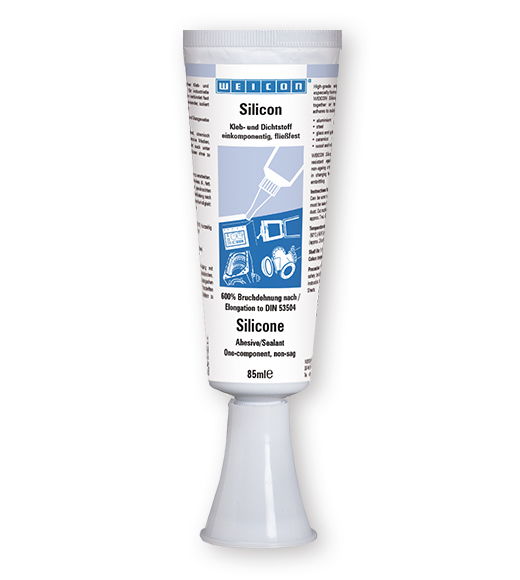 WEICON 10000408 (13000085) Silicon A      85 ml transparent