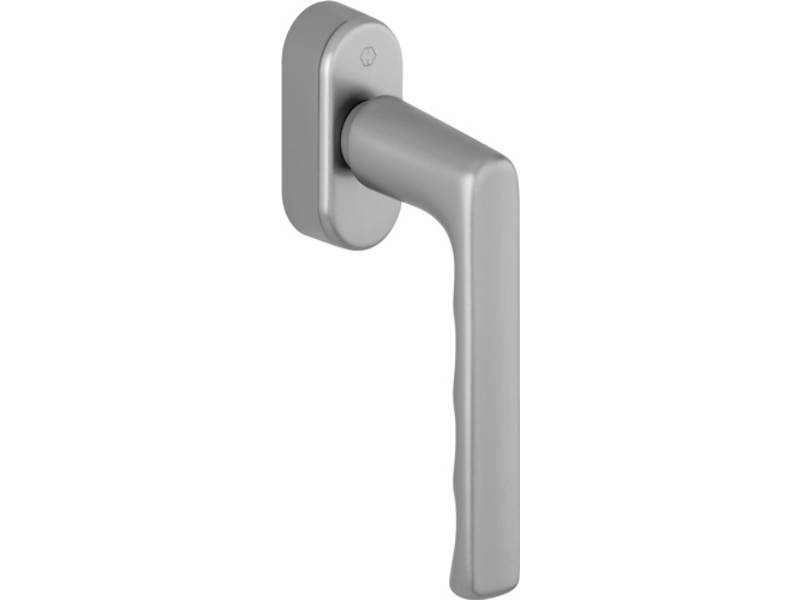HOPPE 11701335 Fenstergriff Hamburg 0700/UD9020 Aluminium 32-42 mm 32-42 mm Stan