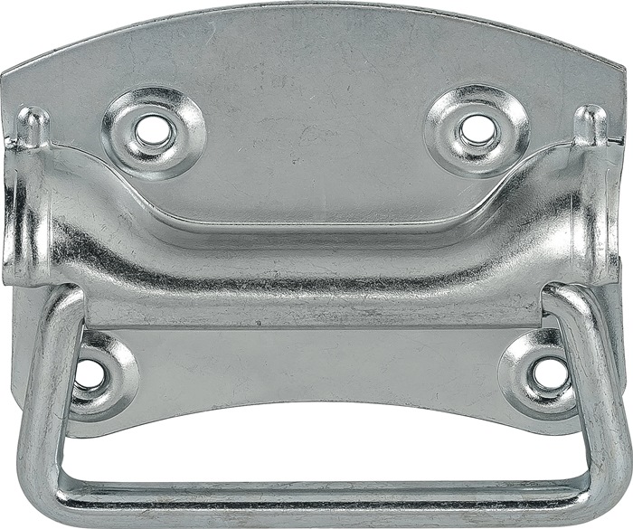 VORMANN 001328100Z Kistengriff  Höhe80 mm Breite100 mm Stahl blau verzinkt Anzah