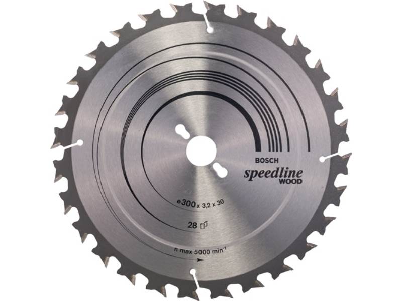 BOSCH 2608640786 Kreissägeblatt  Außen-Ø 160 mm Zähnezahl 12 ATB/FT Bohrung 20 m