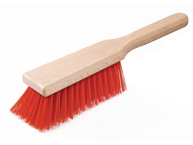 22056 Handfeger  Elaston Länge 290 mm mit Holzrücken