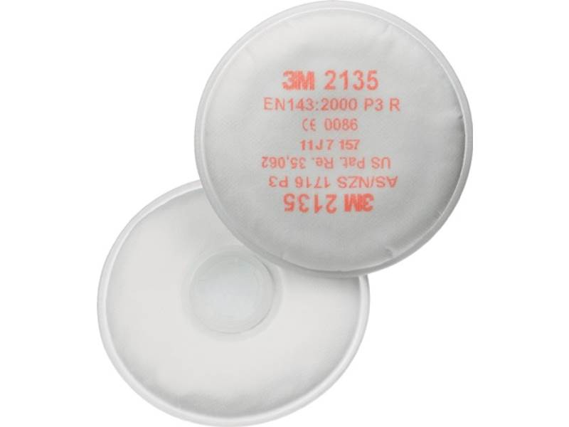 3M 7000029734 Rundpartikelfilter 2135 EN 1473:2000 P3 f.4000370675,-680, -690,-6