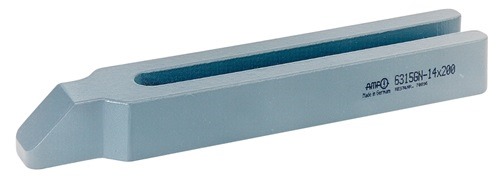 AMF 70888 Gabelspanneisen Nr. 6315GN Schlitzbreite 14 mm Länge 160 mm für Spanns