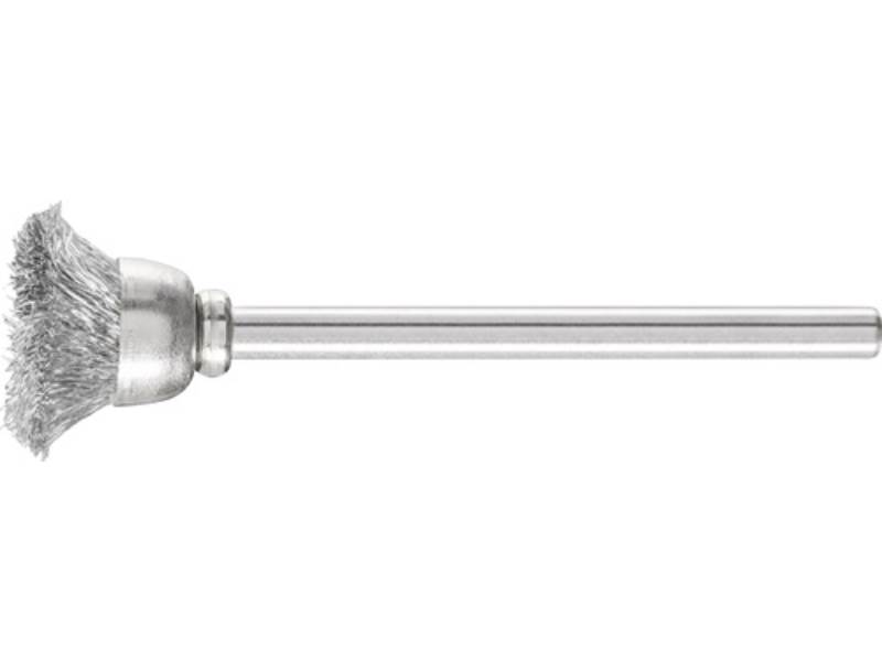 PFERD TOOLS 43209251 Minitopfbürste TBU 1503/3 ST 0,10 D15xB3xL5mm Stahl