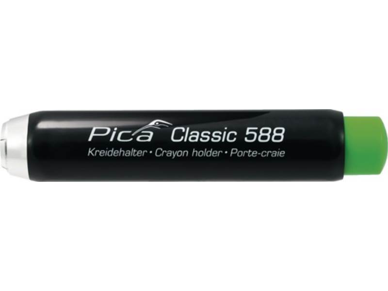 PICA 588-10 Kreidehalter Pica Classic 588 für Kreiden rund/eckig Länge 110 mm fü