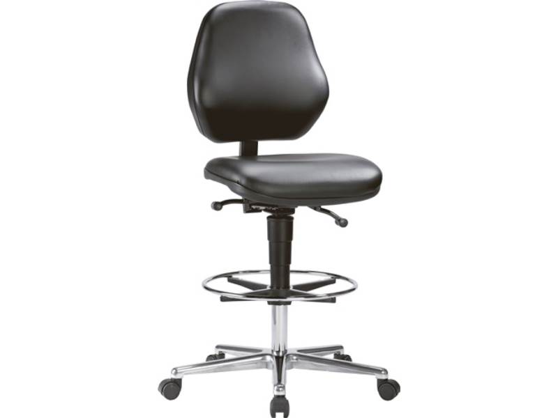 BIMOS 9131-2571-525-807 Arbeitsdrehstuhl Basic Kontaktrückenlehne Kunstlederpols