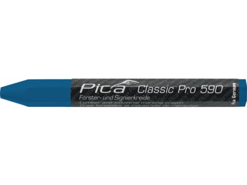 PICA 590/41 Förster-/Signierkreide Classic PRO 590 blau papiert