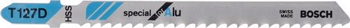 BOSCH 2608631017 Stichsägeblatt T 127 D Gesamtlänge 100 mm Zahnteilung 3 mm HSS