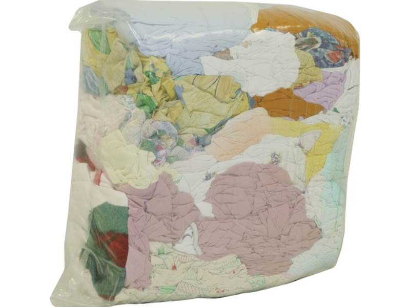 ELOS 430300 Trikotputzlappen BT Baumwolle bunt 10 kg