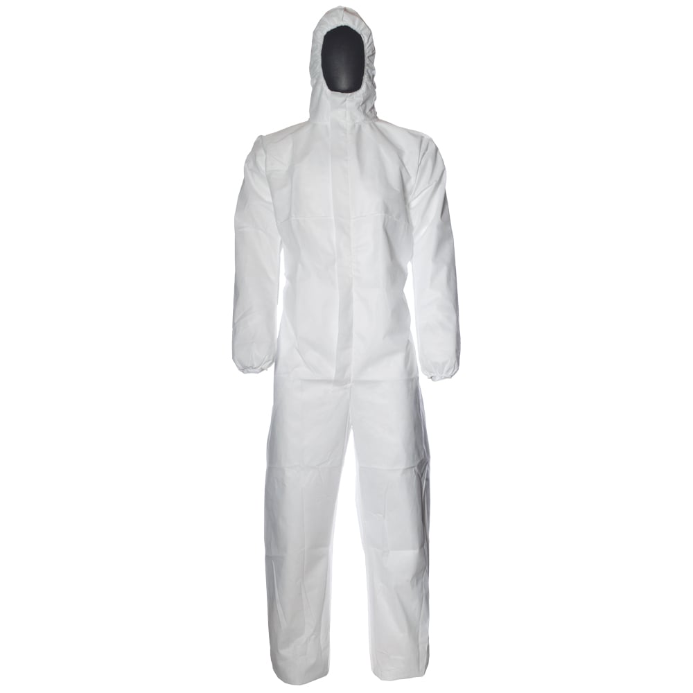 Gr .M (50/52) *PROSHIELD®20* SCHUTZANZUG weiß *PROSHIELD®20* PROTECTIVE OVERALL