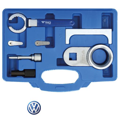 Brilliant Tools  BT597250 Motor-Einstellwerkzeug-Satz für Volkswagen