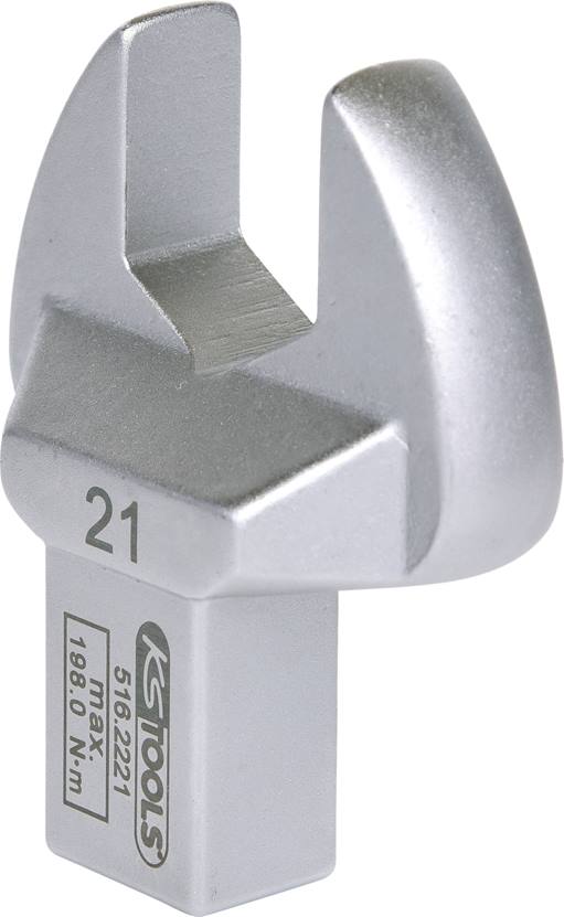 KS Tools 516.2221 14x18mm Einsteck-Maulschlüssel, 21mm