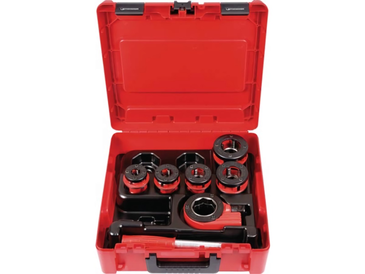 ROTHENBERGER 070790X Schneidkluppen-Set SUPER CUT 3/8, 1/2, 3/4, 1, 1 1/4 ''