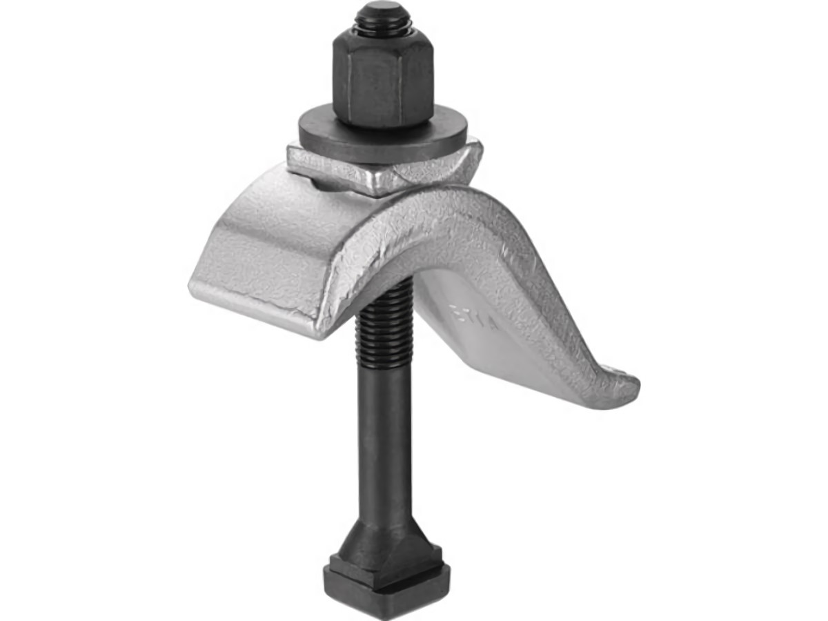 AMF 74971 Spannpratze Nr. 6321 für T-Nut 20 mm Spannhöhe 0-85 mm M20 x 20 x 200