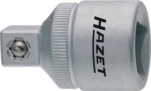 HAZET 958-2 Reduzierstück 958 Antriebsvierkant 1/2 '' Abtriebsvierkant 3/8 '' Lä