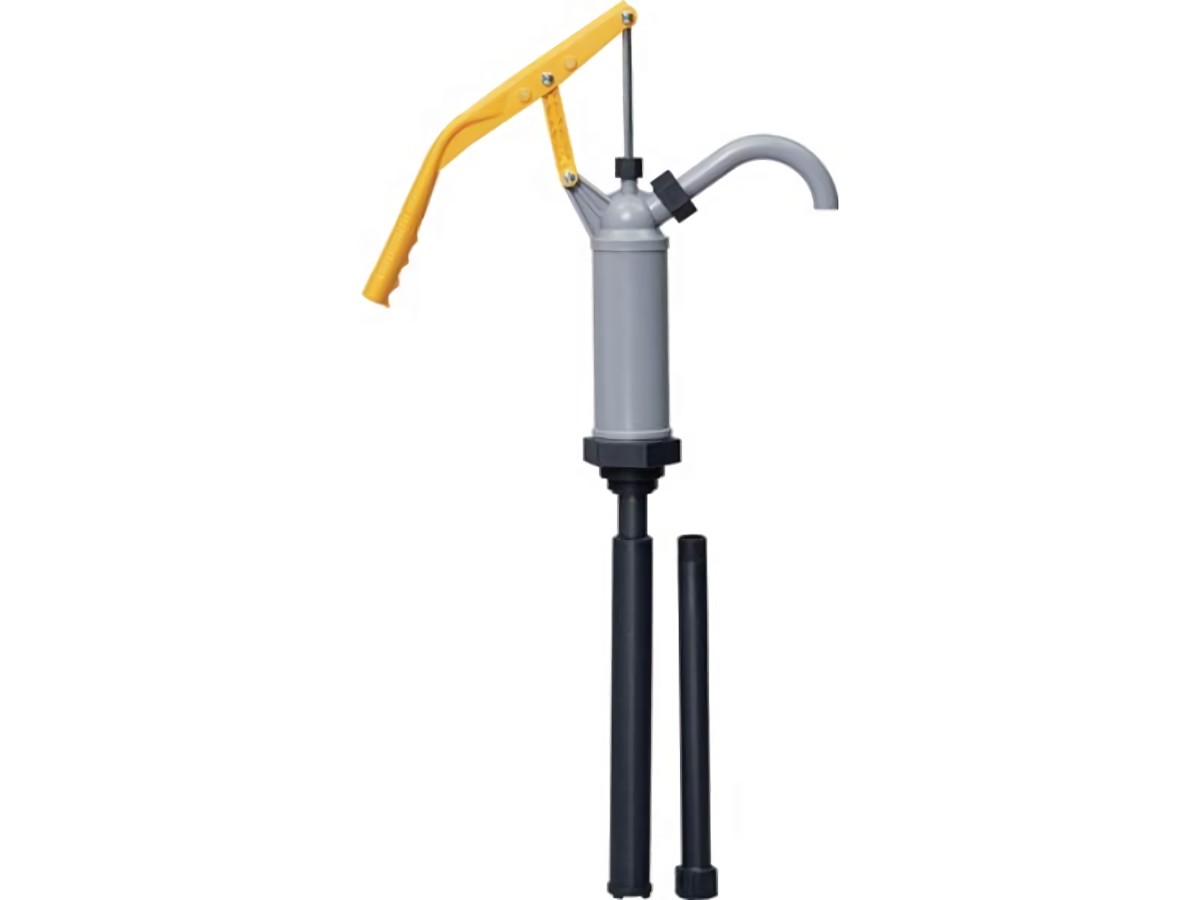 REILANG 35205 Handhebelfasspumpe PP Heizöl/Diesel/Petrolium/Hydrauliköl 400-900m