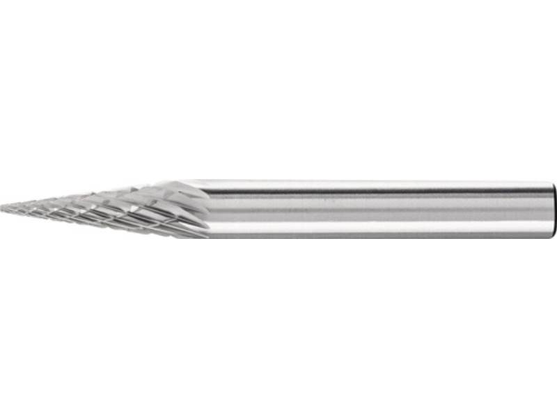 PFERD TOOLS 21115026 Frässtift SKM Ø 6 mm Kopflänge 18 mm Schaft-Ø 6 mm Hartmeta