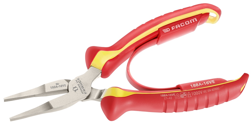 Facom 188A.16VE Zange 1000V Flach 160mm