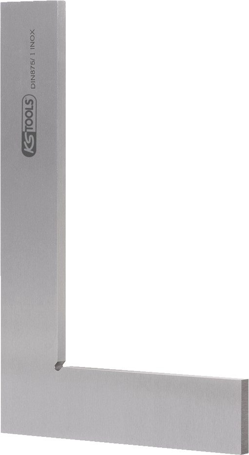 KS Tools 300.0206 Flachwinkel nach DIN 875/1, 500mm