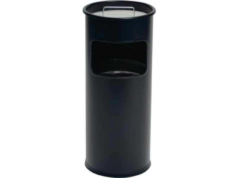 DURABLE 333001 Kombiascher  D.260xH620mm schwarz Stahlblech