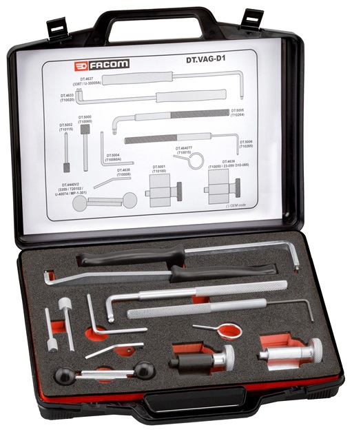 Facom DT.VAG-D1 Motoreinstellwerkzeug fuer Dieselmotoren