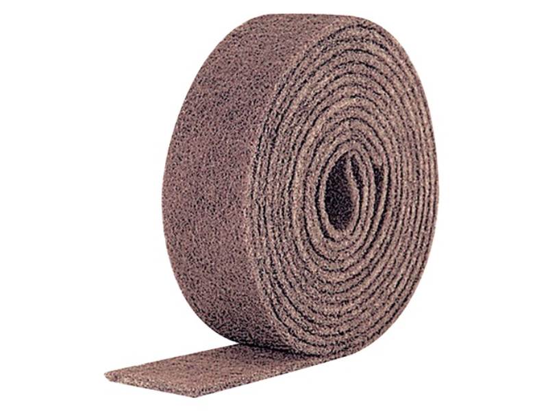 3M 3760 Schleifvliesrolle CF-RL Länge 10 m Breite 100 mm very fine 400 rot