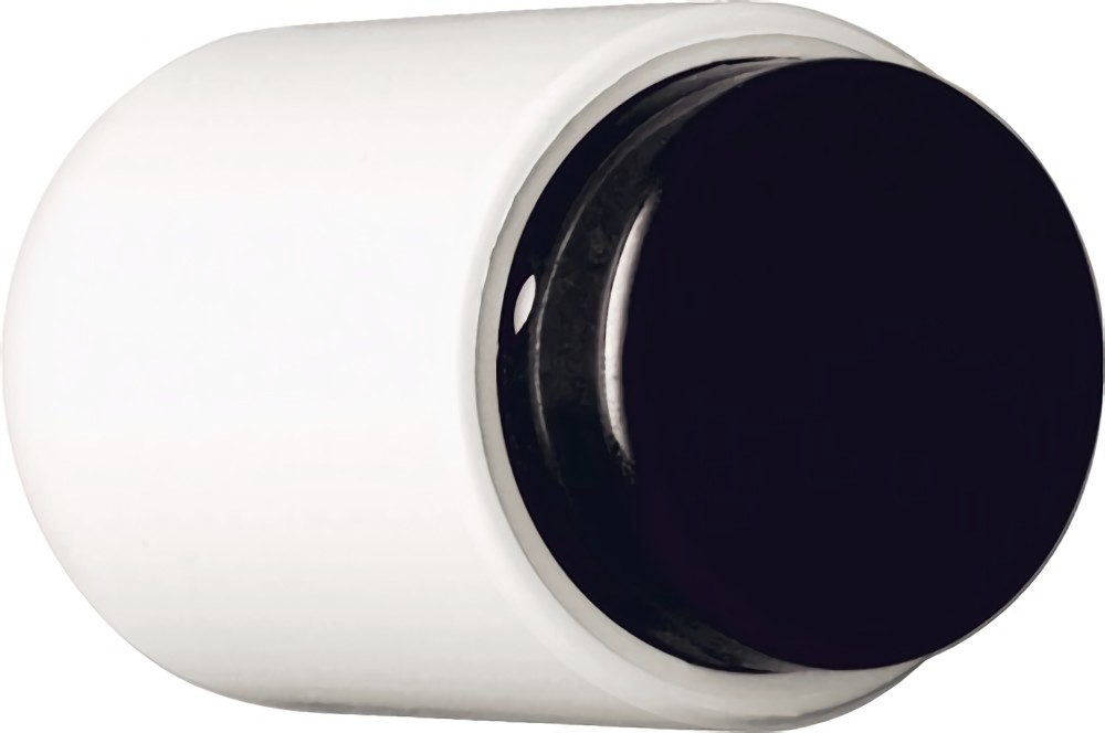 HEWI 611.90 99 Wandtürpuffer 61190 Kunststoff 99 reinweiß Länge 90 mm